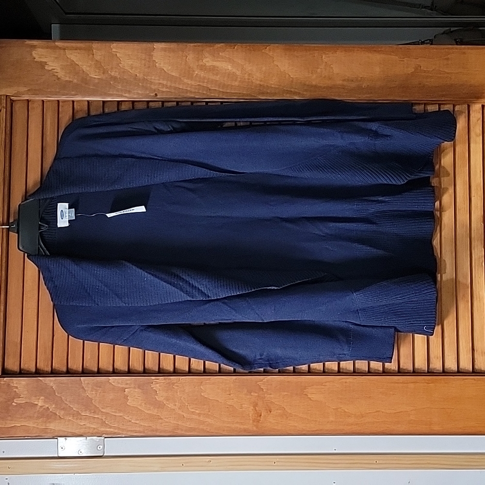 Navy Sweater Small New
